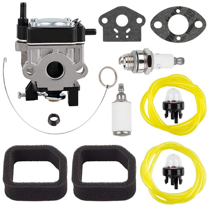 Ferilter 308480001 Carburetor for Toro Weed Eater 51944 51945 51946 51947 51948 51952 51954 51955 51956 51957 51958 51972 51974 51975 51976 51977 51978 51998 String Trimmer Parts 51984 51987 Blower - Image 1